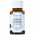 NATURAFIT Kindervitamine m.Calcium Lutschtabletten